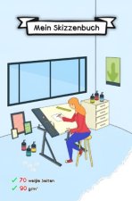 Das Skizzenbuch für jede Zeichnung! (70 weiße Seiten, 90 g/m²)