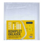 Paczka uniwersalnych okładek Astrapap do klas I-III