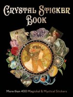 CRYSTAL STICKER BK