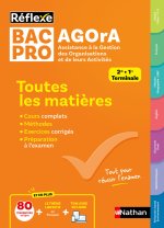 Toutes les matières BAC PRO AGOrA - Réflexe N° 89