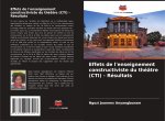 Effets de l'enseignement constructiviste du théâtre (CTI) - Résultats
