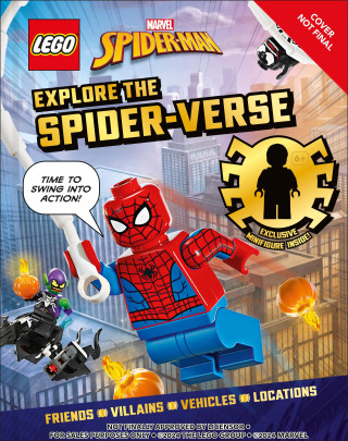 LEGO Marvel Spider-Man Explore the Spider-Verse (Kemény kötésű)