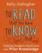 To Read Stuff You Have to Know Stuff