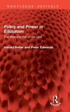 Policy and Power in Education