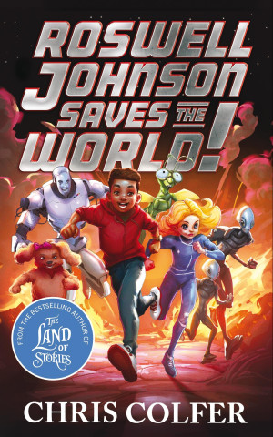 Roswell Johnson Saves the World! (Brožovaná)