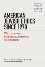 Jewish Ethics since 1970