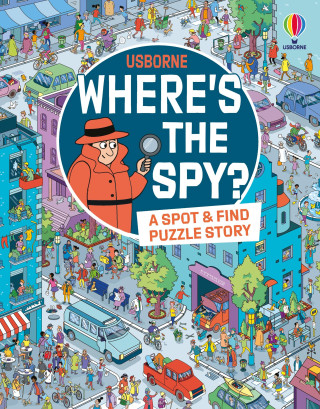 Where's The Spy? (Laura Cowan,Colin King)(Pevná)
