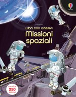 Missioni spaziali. Con adesivi