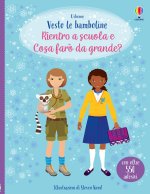 Rientro a scuola-Cosa farò da grande