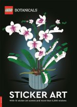 LEGO® Botanical Collection Sticker Art