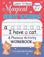 Magical Sight Words for Kids 5-7