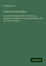 Formulario matematico