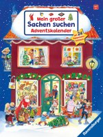 Mein großer Sachen suchen Adventskalender, dekorativer Aufstellkalender ab 2 Jahren