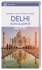 Vis-?-Vis Reiseführer Delhi, Agra & Jaipur