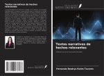 Textos narrativos de hechos relevantes