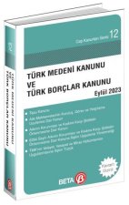 Türk Medeni Kanunu ve Türk Borclar Kanunu