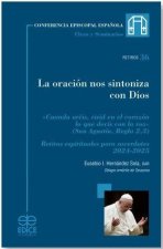 La oracion nos sintoniza con Dios