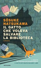 gatto che voleva salvare la biblioteca