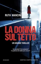 donna sul tetto