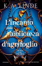 incanto della biblioteca d'agrifoglio