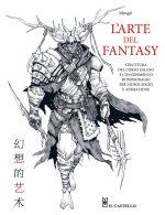 arte del fantasy. Struttura del corpo umano e concepimento di personaggi per videogiochi e animazione
