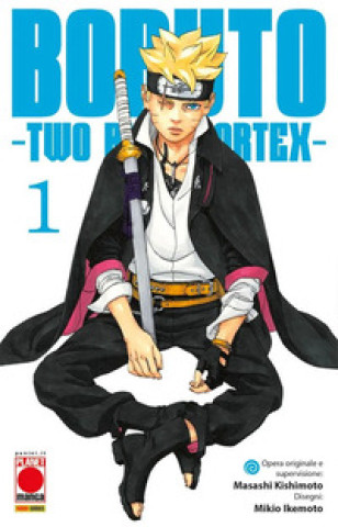 Boruto. Two blue vortex