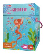 sirenetta. Puzzle e libro