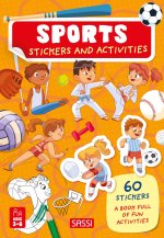 sports. Stickers and activities