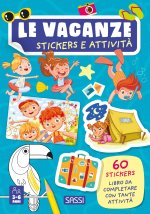 vacanze. Stickers e attività