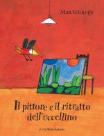 pittore e il ritratto dell'uccellino