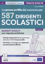 prova scritta del concorso per 587 dirigenti scolastici. Quesiti svolti con risposte sintetiche