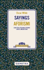 Sayings. Aforismi. Testo italiano a fronte