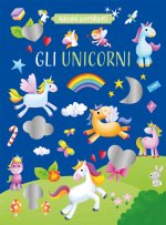 unicorni. Adesivi scintillanti