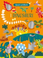 dinosauri. Adesivi scintillanti