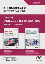 test di inglese e informatica per tutti i concorsi. Kit completo di preparazione. Ediz. MyDesk