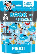 Pirati. Book&puzzle