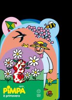 Pimpa è primavera. Sagomati