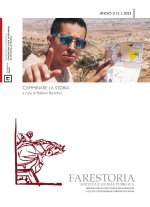 Farestoria. Società e storia pubblica. Nuova serie