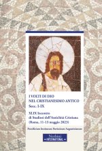 volti di Dio nel cristianesimo antico. Secc.I-IX