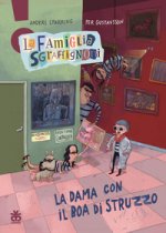 dama con il boa di struzzo. Gli Sgraffignoni