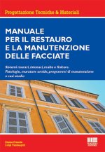 Manuale per il restauro e la manutenzione delle facciate. Sistemi murari, intonaci, malte e finiture. Patologie, murature umide, programmi di manutenz