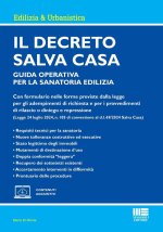 decreto Salva Casa. Guida operativa per la sanatoria edilizia