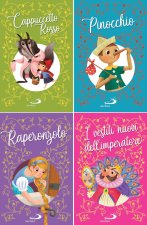 Cappuccetto Rosso-Pinocchio-Raperonzolo-I vestiti nuovi dell'imperatore