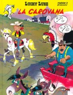 carovana. Lucky Luke