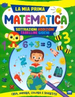 mia prima matematica. Coloro e imparo