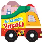 allegri veicoli. Libro sagomato in EVA
