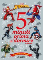 Avventure da supereroi Spider-man. 5 minuti prima di dormire. In maiuscolo