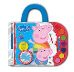 Valigetta con acquerelli. I colorelli. Peppa Pig
