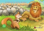 leone e lo scoiattolo
