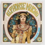 Alphonse Mucha Coloring Book